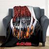 1pc A Nightmare On Elm Street Flannel Throw Blanket - HD Printed Lightweight Soft Warm All-Season Blanket for Sofa, Bed, Travel, Camping 081