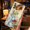 Sarah Kay pattern Case For Samsung Galaxy A26 A16 A06 A55 A35 A15 A32 A12 A22 A52 A54 A34 A14 A56 A36 A13 A53