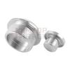 Pair 30mm 14mm Engine Cover Caps For Honda NT650 NC700 CTX700 CG125 CBF500 CB500 CB1100 CB1300 XRV750 XRV650 Crankcase Screw Cap
