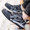 Herrenmode atmungsaktive Stahlkappenschuhe Air Mesh Sommer Arbeitssneakers Arbeiter Sicherheitsstiefel Werkzeugbau Sicherheitsschuhe Schutz