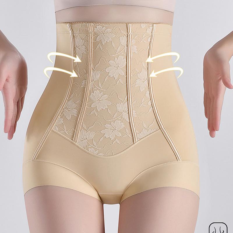 

Брюки-шейперы с высокой талией, контролем живота и эффектом подтяжки ягодиц для женщин L (recommended for 40-52kg) абрикосовый