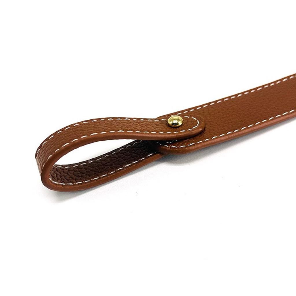 2 Pcs Leather Bag Strap Replacement Bag Belt Wide Crossbody Strap DIY Messenger Strap for Shoulder Bag Handbags