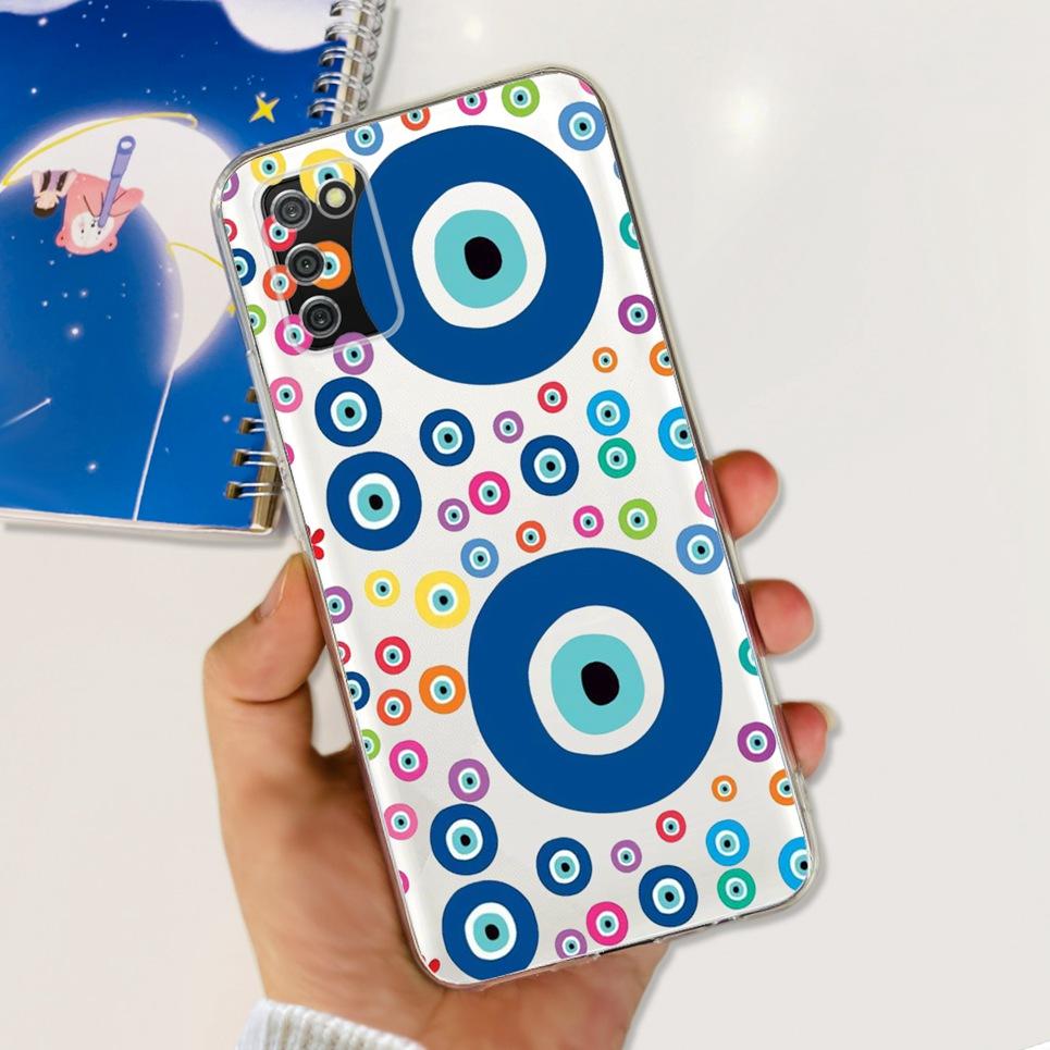 Cute Cartoon Case For Samsung Galaxy A02S Case Silicone Soft TPU Back Cover For Samsung M02 M02S A02 A02S A 02s Etui Phone Cases