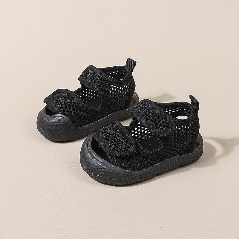 Sandali da Bambino - Scarpe Traspiranti in Rete per Bambini e Bambine, con Suole Morbide Antiscivolo, Adatti per Neonati.