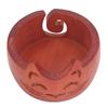 Yarn Bowl Wooden Cute Cat Shape Holder Dispenser Crochet   Storage Supplies