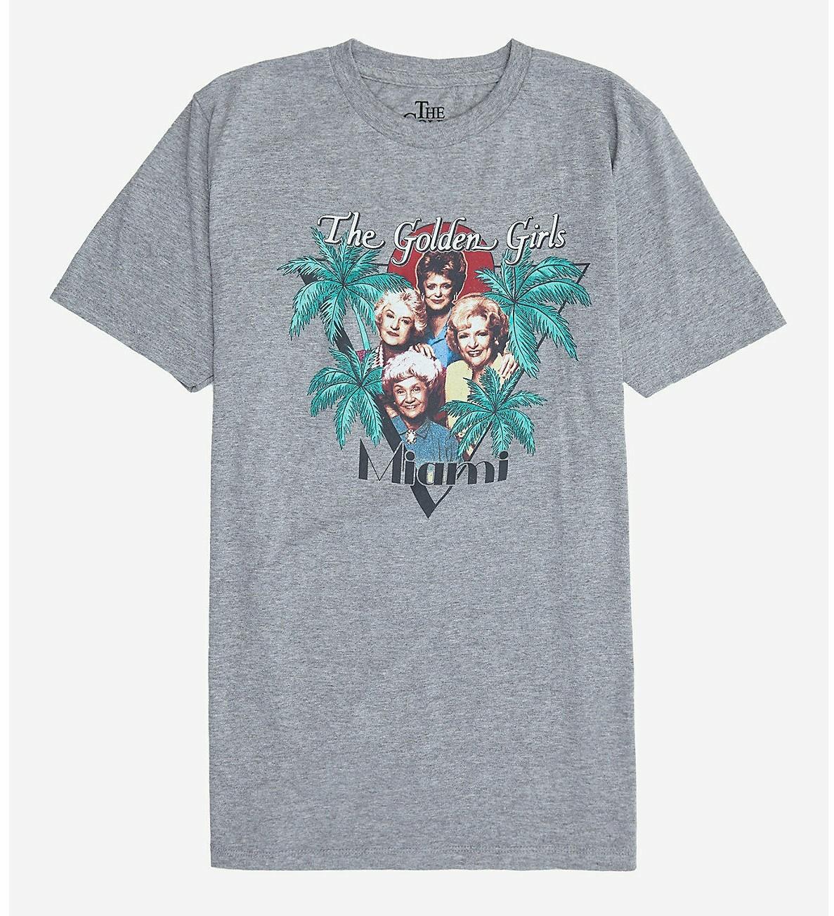 

26 The Golden Girls Retro Design and Miami 80s T-Shirt New Unisex T-Shirt M