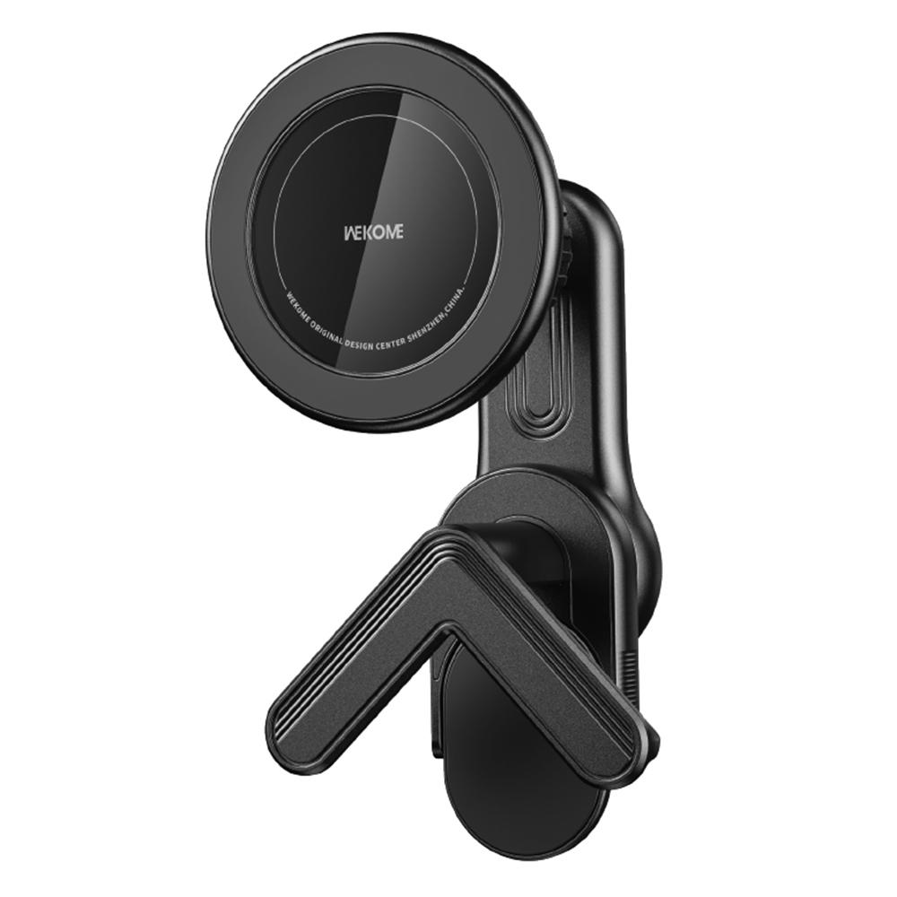 

WEKOME WA-S61 Car Display Screen Holder Magnetic Floating Phone Mount 360 Degree Rotation for Vehicle Dashboard A