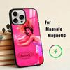 Singer-Addison Rae  Phone Case For iPhone17,16,15,14,13,12,11 Plus,Pro Magnetic with Magsafe Wireless Charging