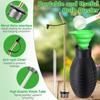 Diatomaceous Earth Duster with Long Metal Tube Handheld Diatomaceous Earth Spreader for Diatomaceous Earth & Fine Powders