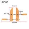 Comfortable Grip Clamping Tool Wooden Handscrew Clamp Woodworking Clamps
