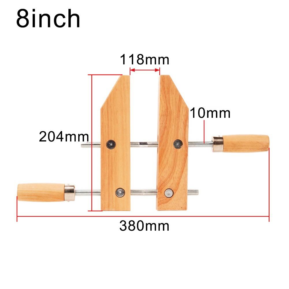 Comfortable Grip Clamping Tool Wooden Handscrew Clamp Woodworking Clamps