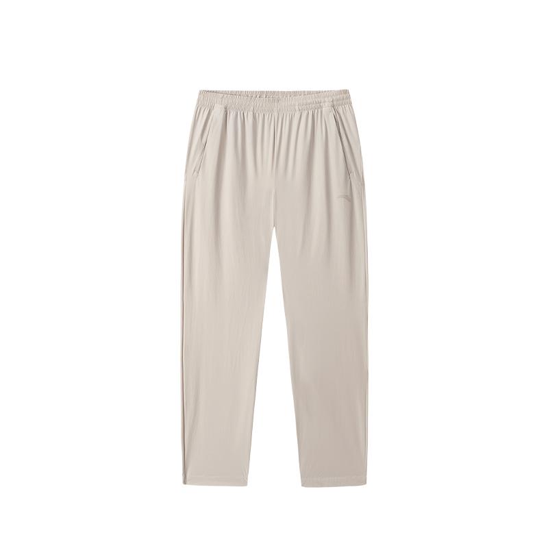 Anta Elite Training Woven Sports Long Pants Men bottoms Iron-Gray 952627511-2 S