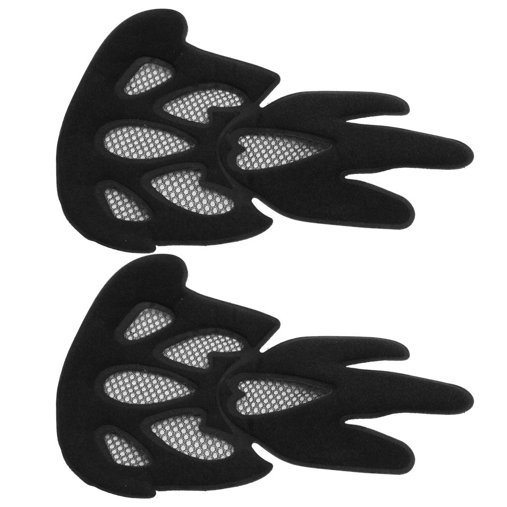 2er Set Fahrrad E-Bike Helm Futter Schwamm Fliegennetz Kombinationsset Fahrradzubehör