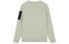 New Balance Sweatshirts Men's Green Crew Neck Moderate Regular AMT21359-PGE