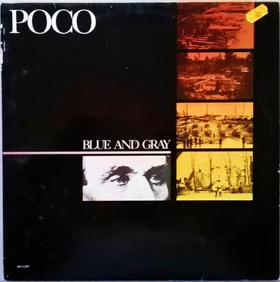 Disco LP POCO - Azul y Gris MCA5227 MCA Records 1981 EE.UU. Rock