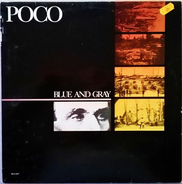 

LP Record POCO - Blue And Gray MCA5227 MCA Records 1981 US Rock