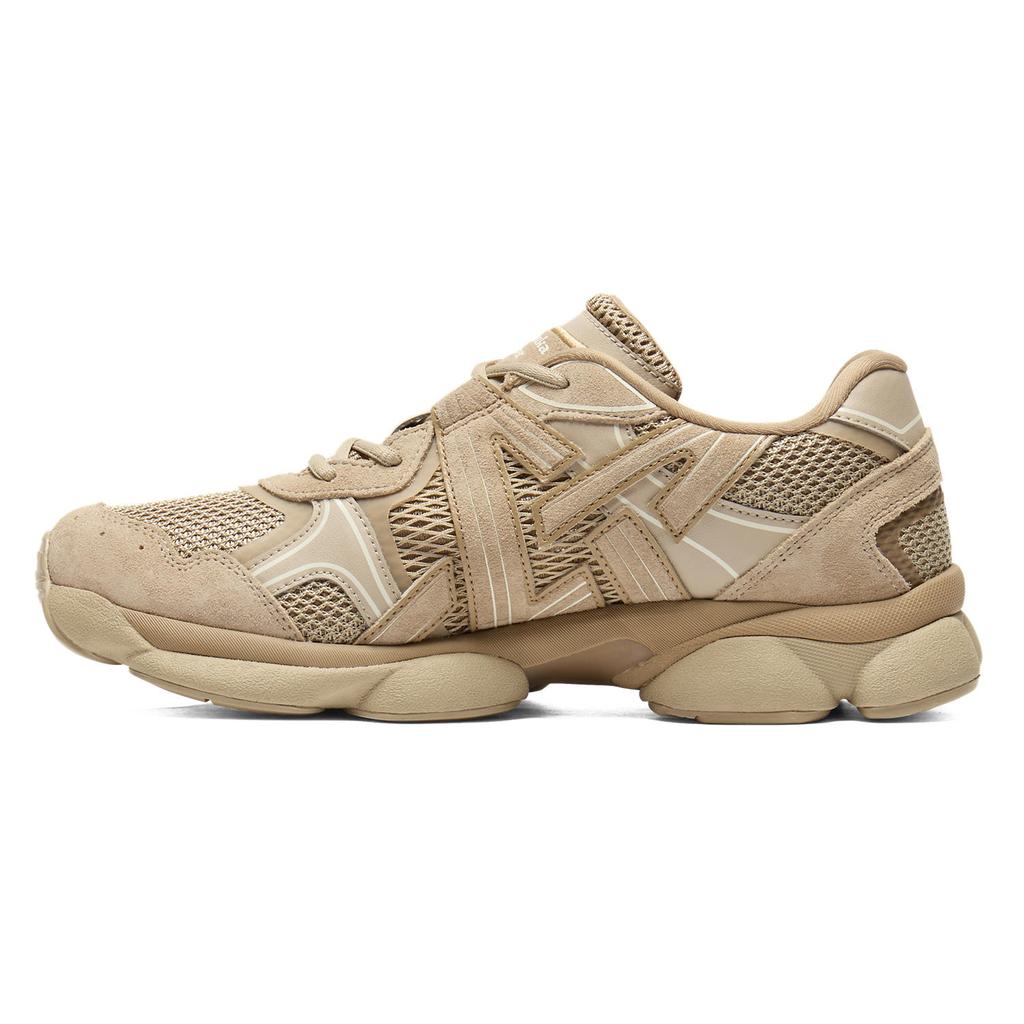 Unisex Sneakers Onitsuka Tiger ULTI RS TIGRUN Abrasion Resistant Low top Casual Shoes Unisex Brown