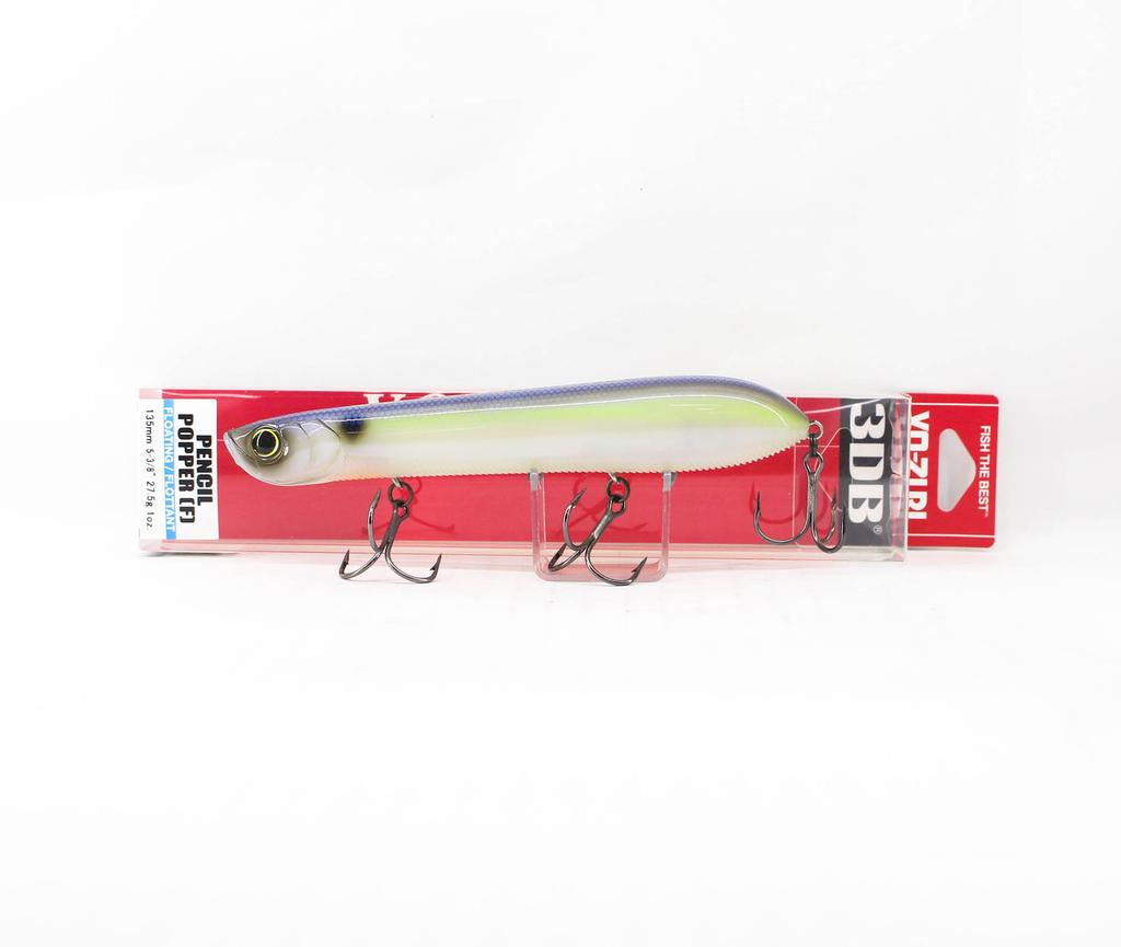 Yo Zuri Duel 3DB Pencil Popper 135 Mm Floating Lure R1373-GSSH (1267)