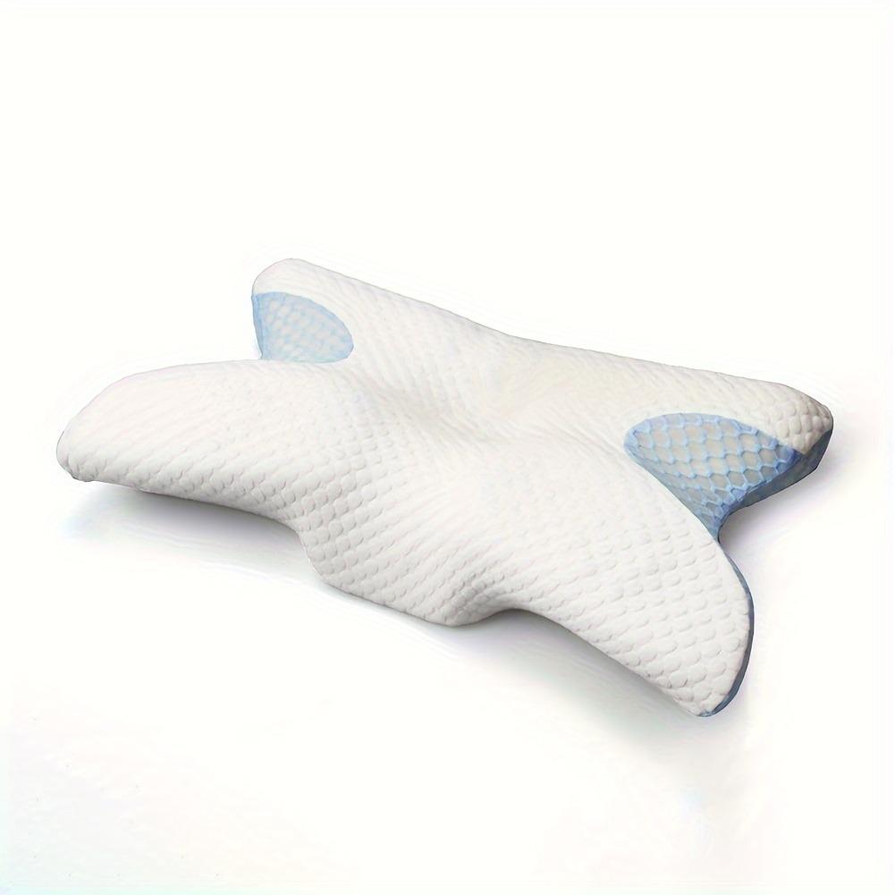 Ergonomic Contour Pillow Relief Orthopedic Correction Comfortable Butterfly Design for All Sleep Positions Supportive Neck