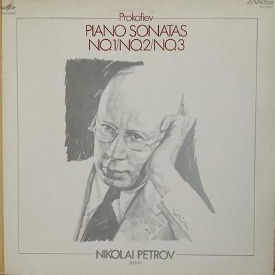 LP Record NIKOLAI PETROV - Prokofiev Piano Sonatas No.1/No.2/N VIC5327 MELODIYA 1981 Japan Obi Classical Used