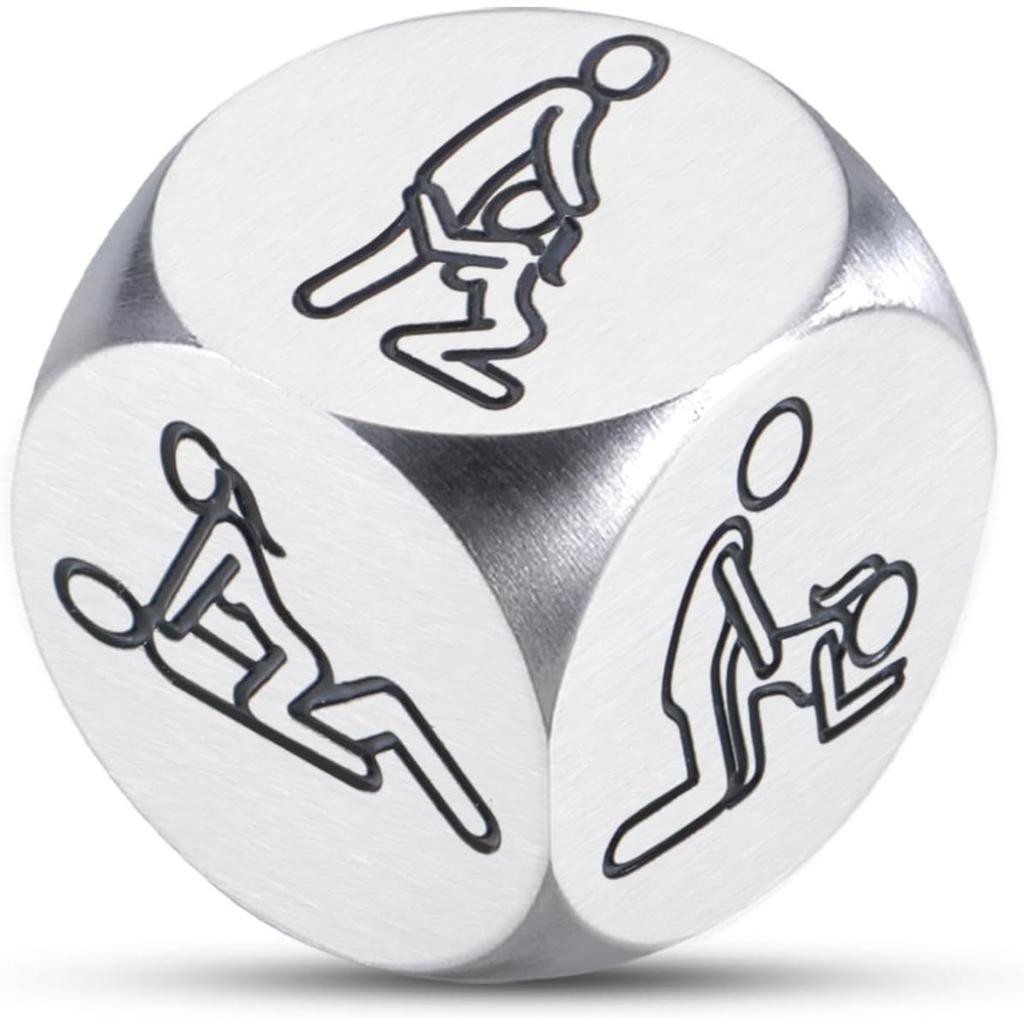 Dice Party Favor Halloween Boo Košík Položky Date Night Nápady Herní kostky dárky pro páry Svatební zásnubní dárky Hry do ložnice na herní večer