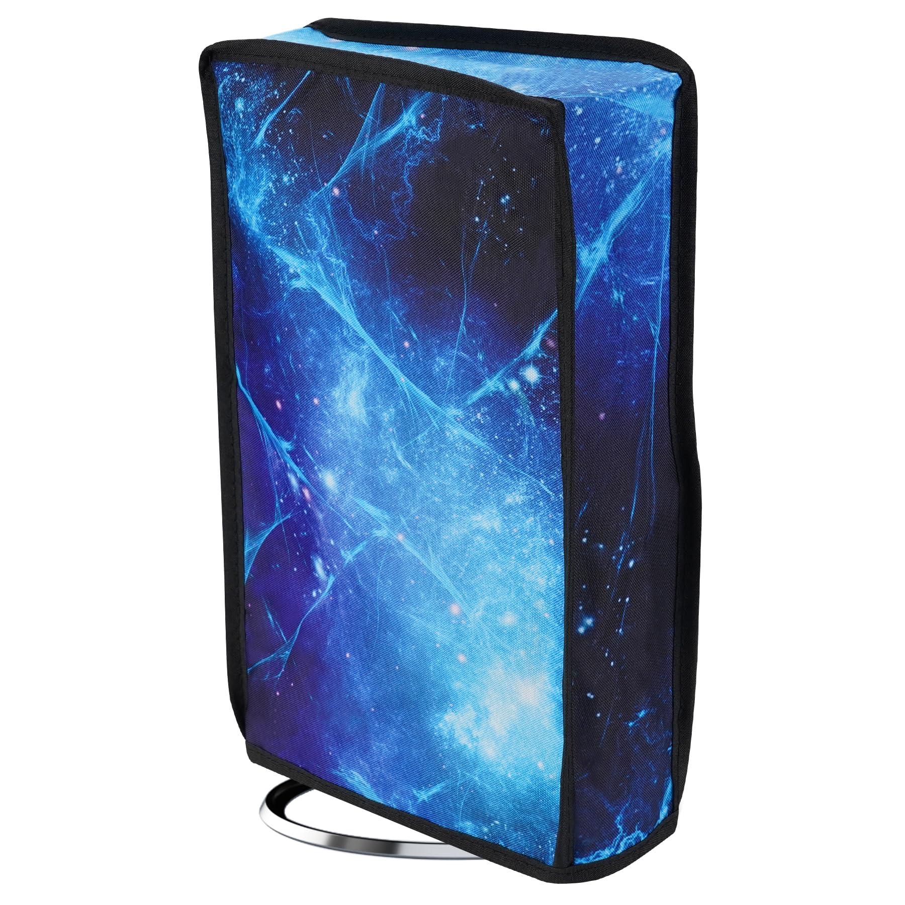 

Пилозахисний чохол PlayVital, сумісний з новою версією PS5 Slim Disc, нейлоновий пилозахисний чохол з візерунком, сумісний з консоллю PS5 Slim Disc.