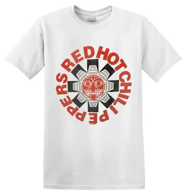 RED HOT CHILI PEPPERS - Maglietta 'Aztec'