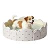 Foldable dog Swimming Pool pet Play Water Bath Tub Portable Summer Cool Pet Cleaning Basin For Outdoor Travel Backyard