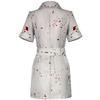Zombie Krankenschwester Cosplay Uniform Anime Silent Hill 2 Kostüm Blutfleck Kleid Hut Set Halloween Party Rollenspiel Terror Krankenschwester Outfit