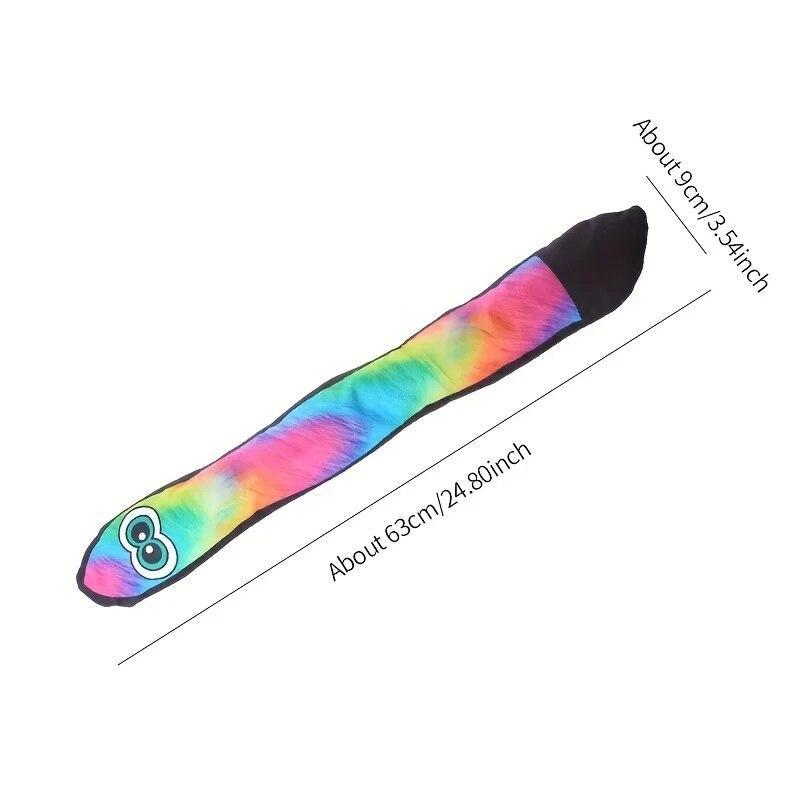 צעצוע מצחיק נחש מלית בעלי חיים צעצוע לכלב עם חריקות עמיד ללא מלית קטיפה חורק צעצוע ללעוס כלב חיות מחמד צעצוע חריקה