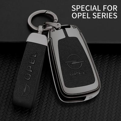 Car Remote Key Cover Case Protection Holder Shell For Astra J H Corsa Insignia Mokka Zafira Meriva OPC Keychain Accessories