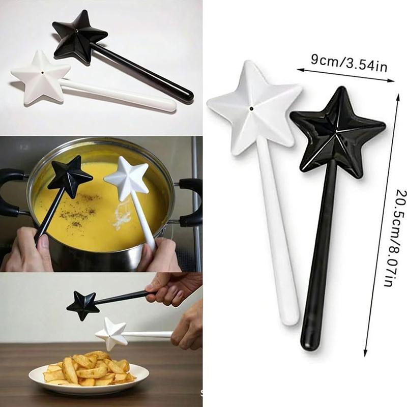 Hot Sale Star-Shaped Pepper Seasoning Magic Wand Creative Kitchen Seasoning Tool Seasoning Bottle