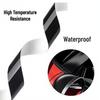 Auto Fenster Aufkleber Zierleiste Vinylfolie Tür Taillenlinie Aufkleber Schwarze Linie Dekoration Zubehör Für Mini Cooper R55 R56 R60 R61 F54 F56