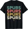 Retro Vintage Spurs Women Men Kids Spurs T-Shirt