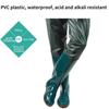 Plastic PVC Transplant Pants Wading Pants Shoes 10 Sizes Fishing Pants Integrated Fishing Pants