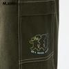 M.Latin Kids' Multi-Pocket Cargo Long Pants