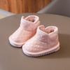 Baby Schneeschuhe Neue Winter Verdickte Baby Baumwolle Schuhe Weiche Sohle Nicht Slip Plüsch Warme kinder Baumwolle Stiefel für jungen Mädchen