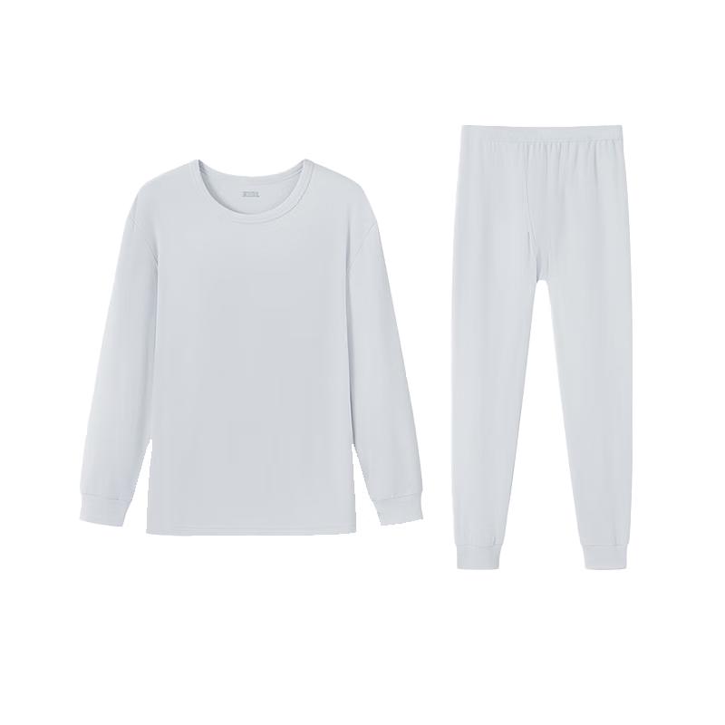 Yi Er Shuang Men's 100% Cotton Thermal Underwear Set