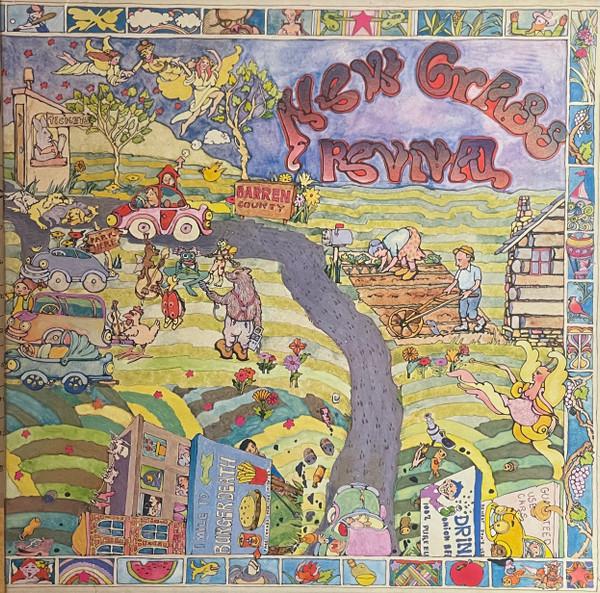 

LP Record NEW GRASS REVIVAL - Barren County FF083 Flying Fish 1979 US Folk Used