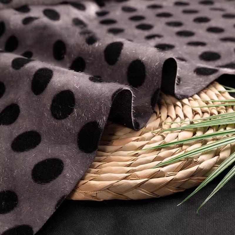 50x160cm Plüschstoff mit Leopardenmuster, Imitation von Nerzfell, für DIY-Nähen, Schuhe, Mützen, Schals, Bänder, Futterstoffe, Kleider