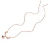 Yilu You Project Necklace Women's Trendy Clavicle Chain Frosty Pendant Projection Necklace