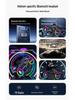 Y13 Bluetooth Motorcycle Helmet Headset - Waterproof, Noise Reduction, High Sound Quality Riding Gear.
