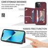 Premium Leather Phone Case for iPhone 13 Pro Max and Samsung S22 - Multi-functional and Protective Apple Skin-feel Design