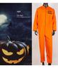 Unisex Halloween Cosplay Yellow Prisoner Costume for Adults and Kids