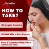 High Potency Serrapeptase Capsules - Supports Sinus Health, Enhance Immunity