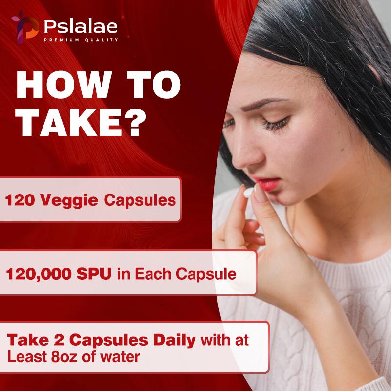 High Potency Serrapeptase Capsules - Supports Sinus Health, Enhance Immunity