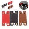 1pc Razor Protective Cover Safety Razor Leather Protective Cover Cutter Head Protective Cover Without Razor 85*45mm