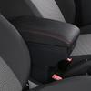 For Seat Ibiza Armrest Box For Seat Ibiza 6j Ibiza 6L Car Armrest Auto Storage Box Retrofit Parts Interior Car Accessories Arm