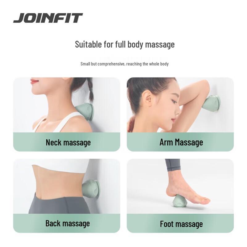 JOINFIT Muscle Relief Suction Fascia Ball Massager