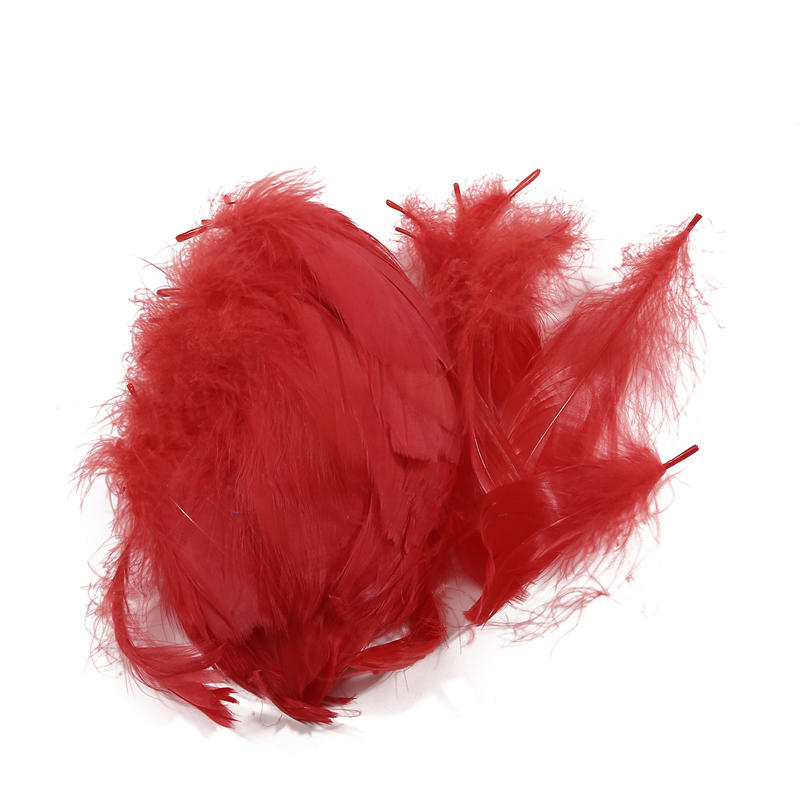 Dekoration Lose Federn Natürliche Gänsefeder Bunte Ornamente DIY Zuhause Heimdekor